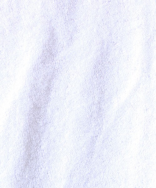 GLOSTER（グロスター）の「【セットアップ対応】フレブルパイルTシャツ フレンチブルドッグ刺繍 ワンポイント ワンマイル（Tシャツ/カットソー・メンズ・ネイビー/ホワイト/ブラック系その他・S/M/L）」の8枚目の写真