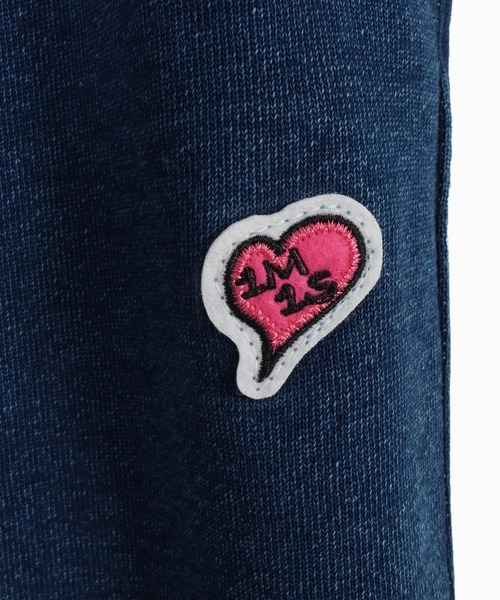 1minute 1second(ワンミニットワンセカンド)の「mp13843-heavy weight knit denim pants with cursive embroidery ニットデニムイージーパンツ(その他パンツ・メンズ・インディゴブルー/ライトインディゴブルー・S/M/L/XL)」の21枚目の写真