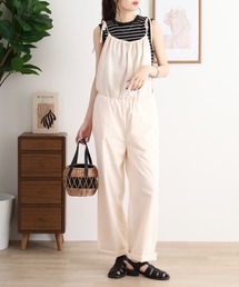 Arinomama（アリノママ）の「コットンツイル　2wayスカパンドッキング（その他パンツ）」