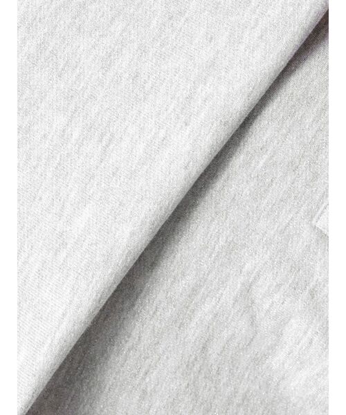 GYDA（ジェイダ）の「ゆるっと着れる！BACK GYDAラインストーンラメパーカー【SETUP着用可】（パーカー・レディース・ライトグレー/ブラック/オフホワイト・FREE）」の20枚目の写真