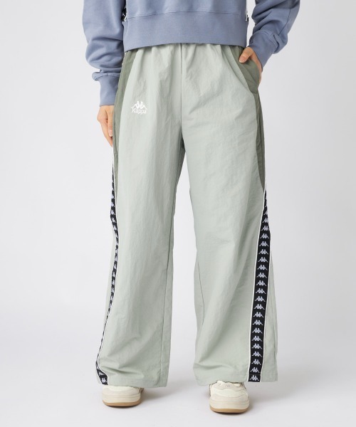 Kappa(カッパ)の「ナイロンパンツ(その他パンツ・レディース・グレー/ブラック・LARGE/MEDIUM/SMALL)」の13枚目の写真