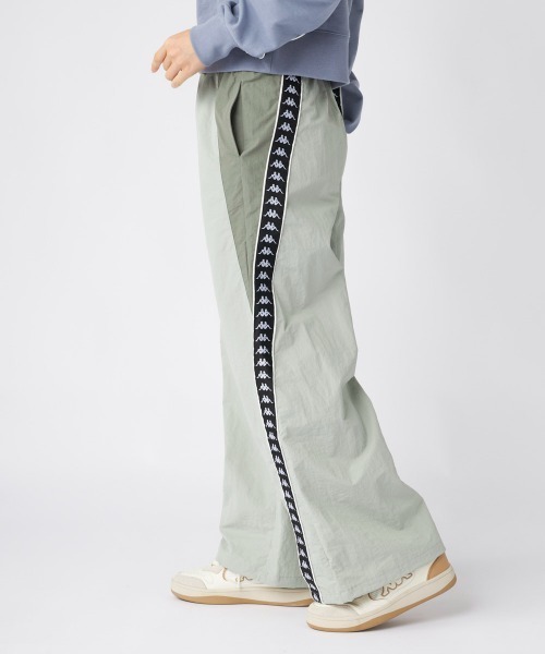 Kappa(カッパ)の「ナイロンパンツ(その他パンツ・レディース・グレー/ブラック・LARGE/MEDIUM/SMALL)」の14枚目の写真