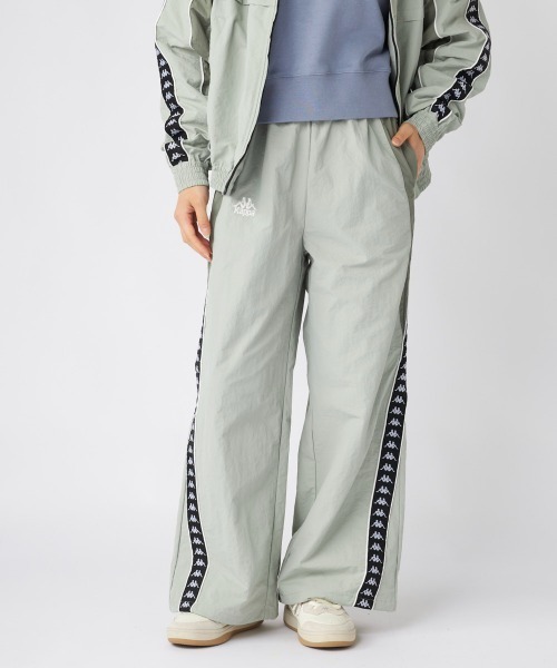 Kappa(カッパ)の「ナイロンパンツ(その他パンツ・レディース・グレー/ブラック・LARGE/MEDIUM/SMALL)」の11枚目の写真