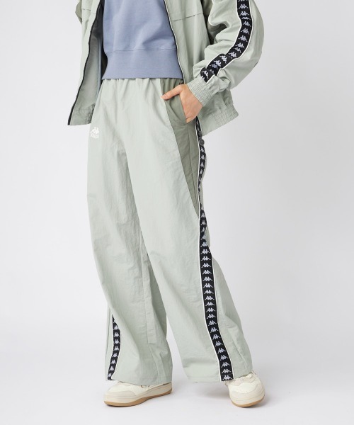 Kappa(カッパ)の「ナイロンパンツ(その他パンツ・レディース・グレー/ブラック・LARGE/MEDIUM/SMALL)」の12枚目の写真