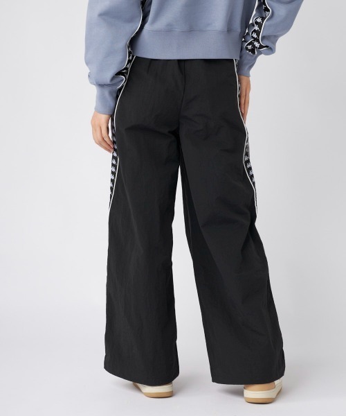 Kappa(カッパ)の「ナイロンパンツ(その他パンツ・レディース・グレー/ブラック・LARGE/MEDIUM/SMALL)」の5枚目の写真