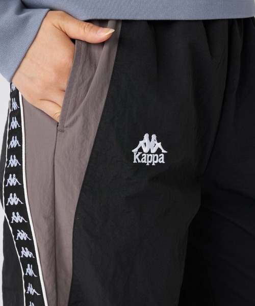 Kappa(カッパ)の「ナイロンパンツ(その他パンツ・レディース・グレー/ブラック・LARGE/MEDIUM/SMALL)」の6枚目の写真