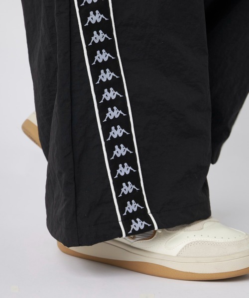 Kappa(カッパ)の「ナイロンパンツ(その他パンツ・レディース・グレー/ブラック・LARGE/MEDIUM/SMALL)」の7枚目の写真