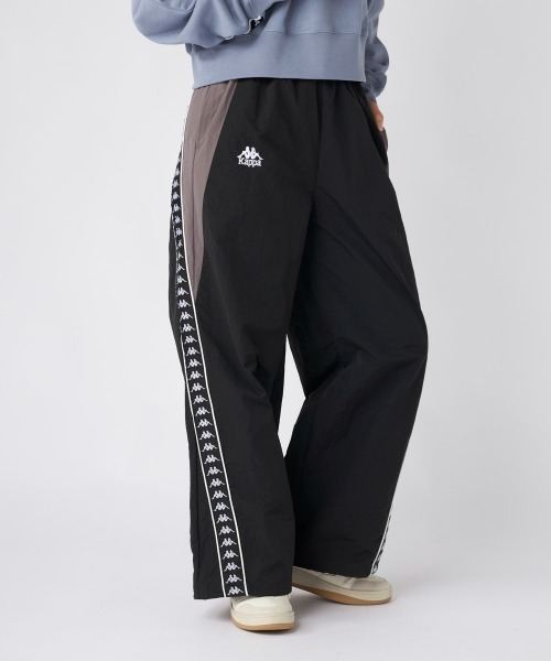 Kappa(カッパ)の「ナイロンパンツ(その他パンツ・レディース・グレー/ブラック・LARGE/MEDIUM/SMALL)」の10枚目の写真