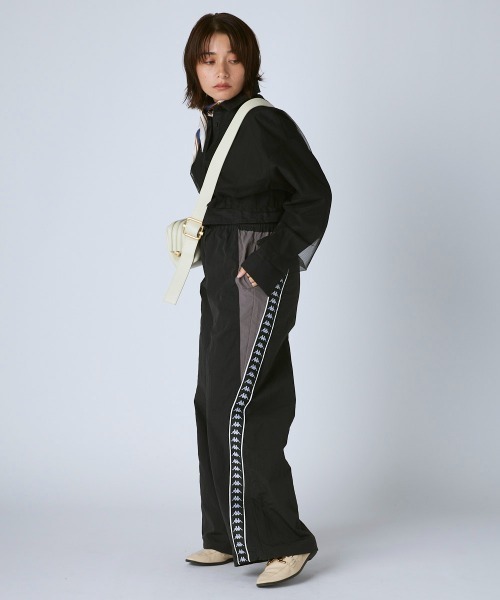 Kappa(カッパ)の「ナイロンパンツ(その他パンツ・レディース・グレー/ブラック・LARGE/MEDIUM/SMALL)」の20枚目の写真