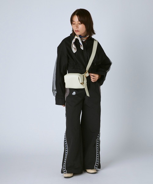 Kappa(カッパ)の「ナイロンパンツ(その他パンツ・レディース・グレー/ブラック・LARGE/MEDIUM/SMALL)」の22枚目の写真