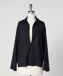 LOEFF（ロエフ）の「＜LOEFF＞W TORO スキッパー シャツ（シャツ/ブラウス）」