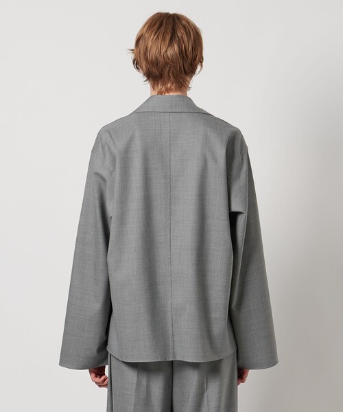 ブラウス シャツ 「LOEFF」W TORO スキッパー シャツ レディース LOEFF＞W TORO スキッパー シャツ（シャツ/ブラウス）｜LOEFF