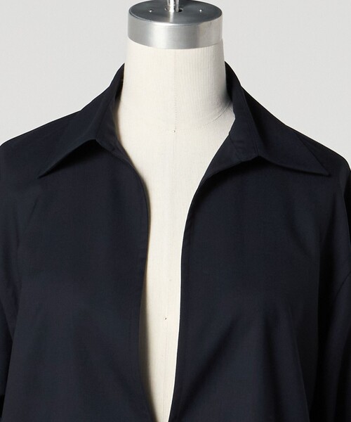 ブラウス シャツ 「LOEFF」W TORO スキッパー シャツ レディース LOEFF＞W TORO スキッパー シャツ（シャツ/ブラウス）｜LOEFF