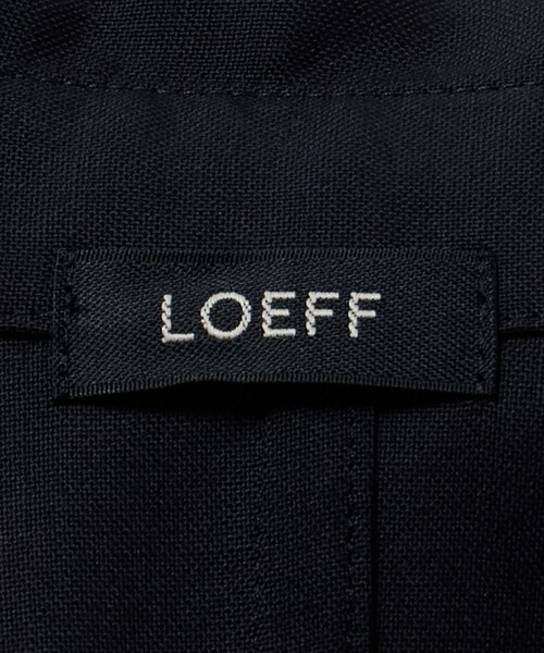 LOEFF(ロエフ)の「<LOEFF>W TORO スキッパー シャツ(シャツ/ブラウス・レディース・ネイビー/グレー・1/0)」の20枚目の写真