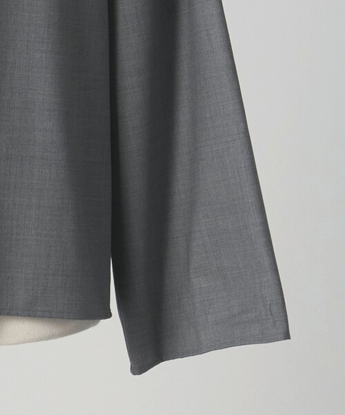 ブラウス シャツ 「LOEFF」W TORO スキッパー シャツ レディース LOEFF＞W TORO スキッパー シャツ（シャツ/ブラウス）｜LOEFF
