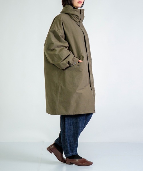 THE NORTH FACE PURPLE LABEL] Double Peak Field Down Coat | Domingo