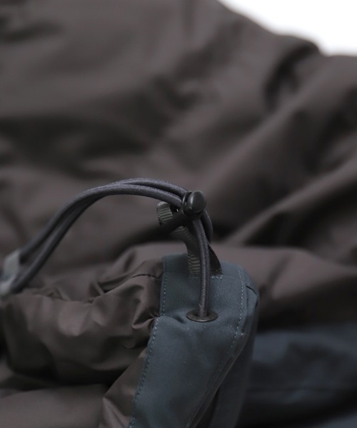 THE NORTH FACE PURPLE LABEL（ザ ノースフェイス パープルレーベル）の「[THE NORTH FACE PURPLE LABEL] Double Peak Field Down Coat（ダウンジャケット/コート・レディース・カーキ/グレー・WS）」の16枚目の写真