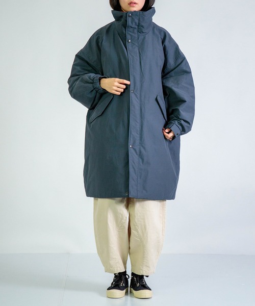 THE NORTH FACE PURPLE LABEL（ザ ノースフェイス パープルレーベル）の「[THE NORTH FACE PURPLE LABEL] Double Peak Field Down Coat（ダウンジャケット/コート・レディース・カーキ/グレー・WS）」の12枚目の写真