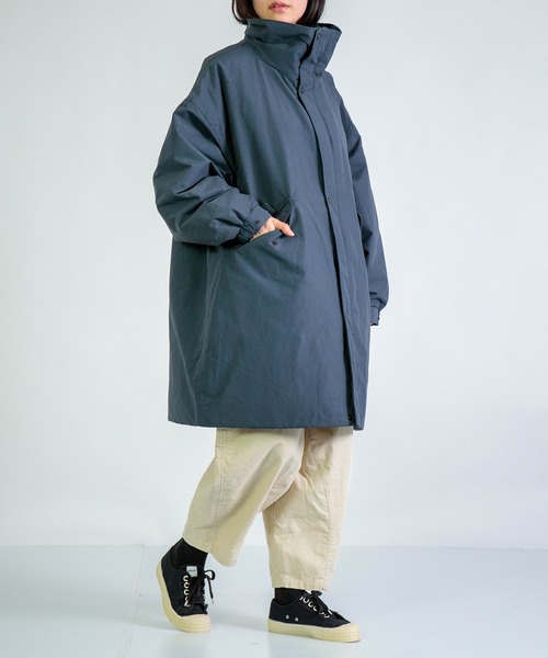 THE NORTH FACE PURPLE LABEL（ザ ノースフェイス パープルレーベル）の「[THE NORTH FACE PURPLE LABEL] Double Peak Field Down Coat（ダウンジャケット/コート・レディース・カーキ/グレー・WS）」の15枚目の写真