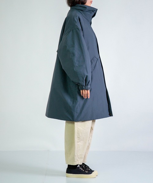 THE NORTH FACE PURPLE LABEL（ザ ノースフェイス パープルレーベル）の「[THE NORTH FACE PURPLE LABEL] Double Peak Field Down Coat（ダウンジャケット/コート・レディース・カーキ/グレー・WS）」の19枚目の写真