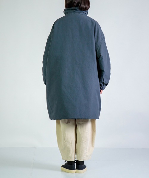 THE NORTH FACE PURPLE LABEL（ザ ノースフェイス パープルレーベル）の「[THE NORTH FACE PURPLE LABEL] Double Peak Field Down Coat（ダウンジャケット/コート・レディース・カーキ/グレー・WS）」の20枚目の写真