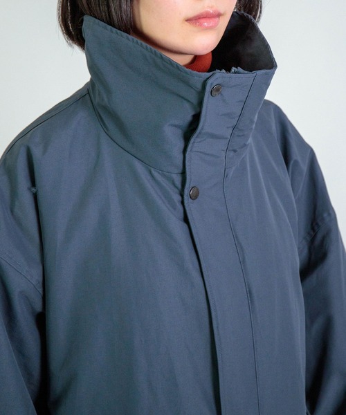 THE NORTH FACE PURPLE LABEL（ザ ノースフェイス パープルレーベル）の「[THE NORTH FACE PURPLE LABEL] Double Peak Field Down Coat（ダウンジャケット/コート・レディース・カーキ/グレー・WS）」の21枚目の写真