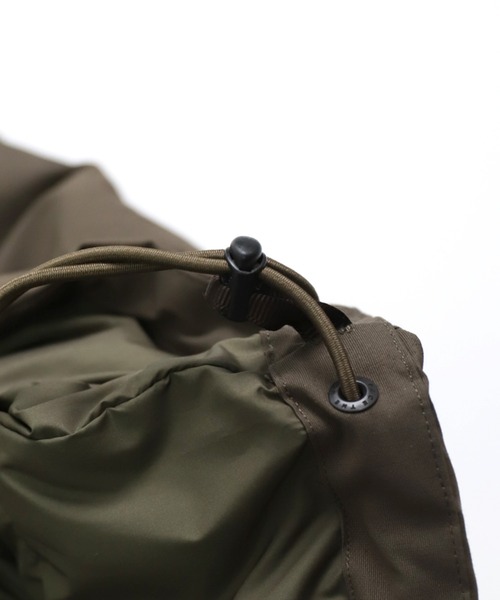 THE NORTH FACE PURPLE LABEL（ザ ノースフェイス パープルレーベル）の「[THE NORTH FACE PURPLE LABEL] Double Peak Field Down Coat（ダウンジャケット/コート・レディース・カーキ/グレー・WS）」の8枚目の写真