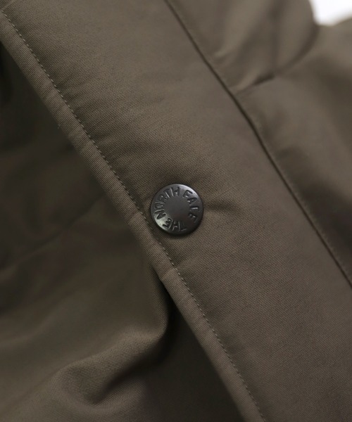 THE NORTH FACE PURPLE LABEL（ザ ノースフェイス パープルレーベル）の「[THE NORTH FACE PURPLE LABEL] Double Peak Field Down Coat（ダウンジャケット/コート・レディース・カーキ/グレー・WS）」の9枚目の写真