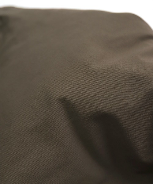 THE NORTH FACE PURPLE LABEL（ザ ノースフェイス パープルレーベル）の「[THE NORTH FACE PURPLE LABEL] Double Peak Field Down Coat（ダウンジャケット/コート・レディース・カーキ/グレー・WS）」の10枚目の写真