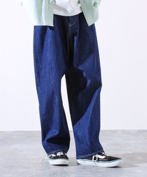 【WEB限定】ツイストバギーワークデニム