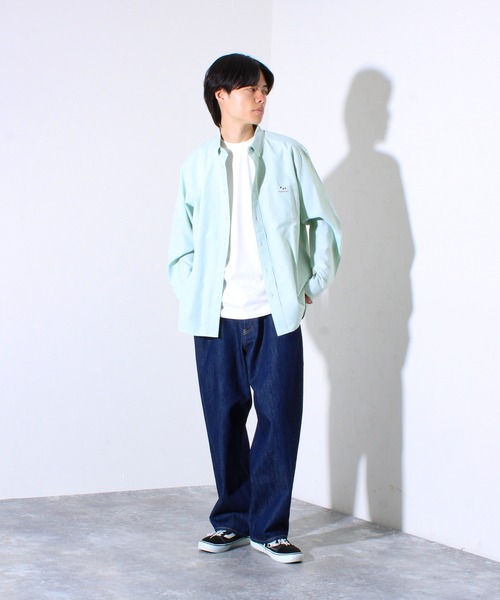 GLOSTER（グロスター）の「【WEB限定】ツイストバギーワークデニム（デニムパンツ・メンズ・ブラック/インディゴブルー・マルチサイズ）」の18枚目の写真