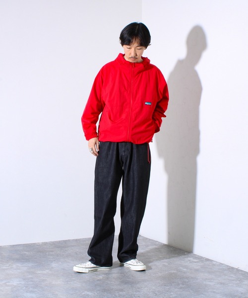 GLOSTER（グロスター）の「【WEB限定】ツイストバギーワークデニム（デニムパンツ・メンズ・ブラック/インディゴブルー・マルチサイズ）」の10枚目の写真