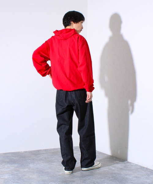 GLOSTER（グロスター）の「【WEB限定】ツイストバギーワークデニム（デニムパンツ・メンズ・ブラック/インディゴブルー・マルチサイズ）」の11枚目の写真