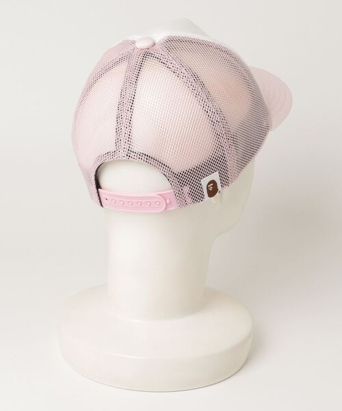 CRYSTAL STONE BAPE STA LOGO MESH CAP（キャップ）｜A BATHING