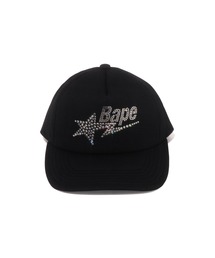 A BATHING APE（アベイシングエイプ）の「CRYSTAL STONE BAPE STA LOGO
