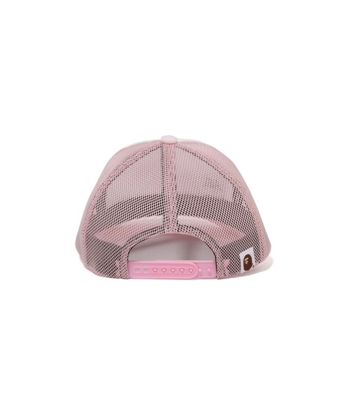 CRYSTAL STONE BAPE STA LOGO MESH CAP（キャップ）｜A BATHING