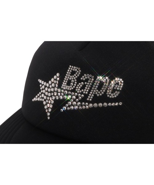CRYSTAL STONE BAPE STA LOGO MESH CAP（キャップ）｜A BATHING