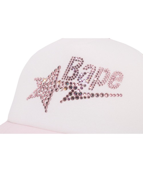 CRYSTAL STONE BAPE STA LOGO MESH CAP（キャップ）｜A BATHING