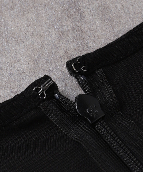 JOURNAL STANDARD（ジャーナルスタンダード）の「ソフトリネンレーヨンタックワンピース（ワンピース・レディース・ブラック/ブラウン・FREE）」の11枚目の写真