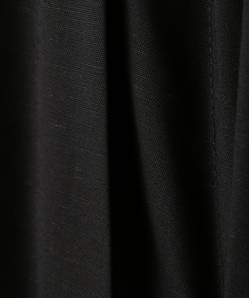 JOURNAL STANDARD（ジャーナルスタンダード）の「ソフトリネンレーヨンタックワンピース（ワンピース・レディース・ブラック/ブラウン・FREE）」の14枚目の写真