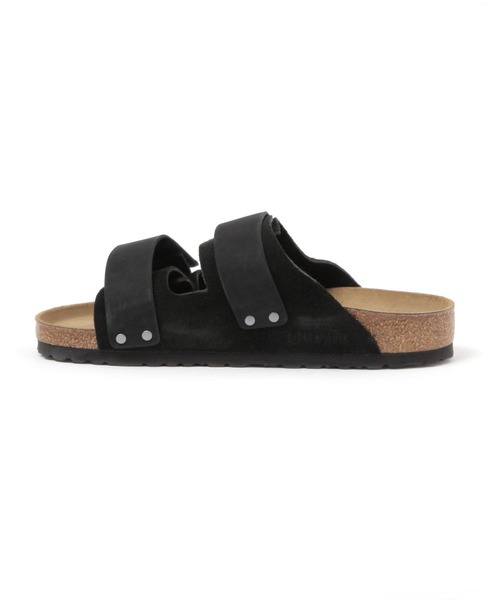 BIRKENSTOCK ビルケンシュトック UJI ウジ BLACK サンダル BIRKENSTOCK(ビルケンシュトック)】Uji/ウジ(MEN)（サンダル