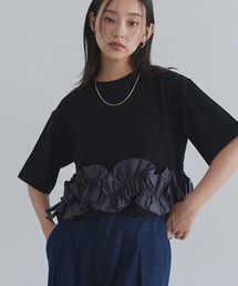 フリルドッキングトップス