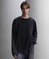 CLEL（クレイル）の「【CLEL】High Vintage Design Basic T-Shirt / ハイヴィンテージデザイン ベーシックTシャツ(ロンT)（Tシャツ/カットソー・M）」