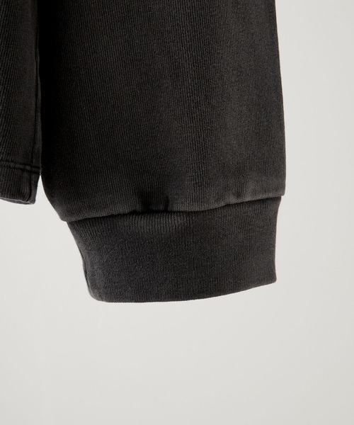 CLEL（クレイル）の「【CLEL】High Vintage Design Basic T-Shirt / ハイヴィンテージデザイン ベーシックTシャツ(ロンT)（Tシャツ/カットソー・メンズ・ブラック系/グレー系/グリーン系1/ホワイト系/ブラック系1/グレー系1・XS/S/M/L）」の15枚目の写真