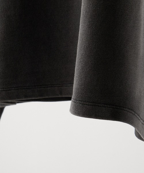 CLEL（クレイル）の「【CLEL】High Vintage Design Basic T-Shirt / ハイヴィンテージデザイン ベーシックTシャツ(ロンT)（Tシャツ/カットソー・メンズ・ブラック系/グレー系/グリーン系1/ホワイト系/ブラック系1/グレー系1・XS/S/M/L）」の16枚目の写真
