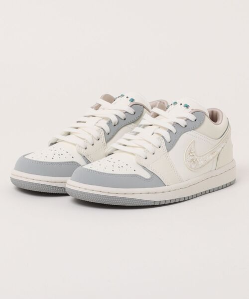 NIKE Air Jordan 1 Low ホワイト/オリーブ Air Jordan 1 Low SE Men's Shoes. Nike JP