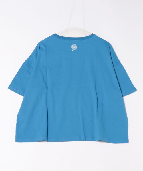 BD)【BARNDOOR】フロント プリント ドルマンスリーブ Tシャツ（T