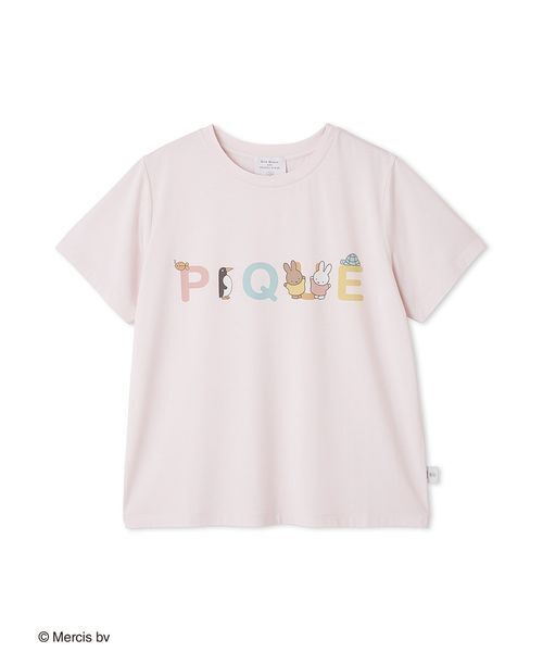 Dick Bruna】【接触冷感】ワンポイントTシャツ（ルームウェア