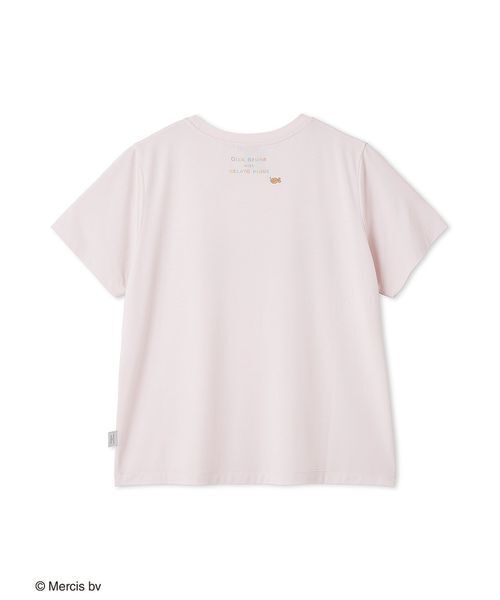 Dick Bruna】【接触冷感】ワンポイントTシャツ（ルームウェア