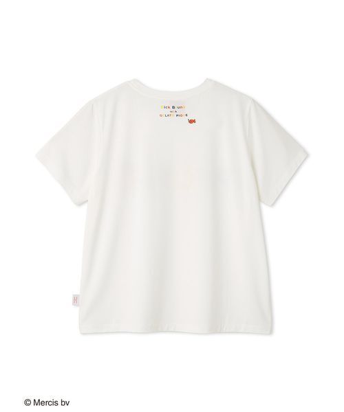 Dick Bruna】【接触冷感】ワンポイントTシャツ（ルームウェア
